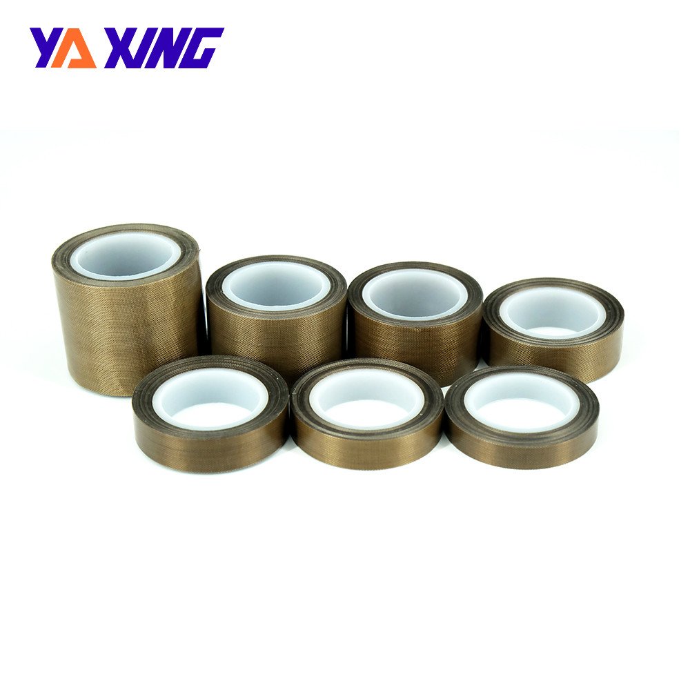 Fiberglass Adhesive Tape Flameproof Chemical Resistant Fabric Tape