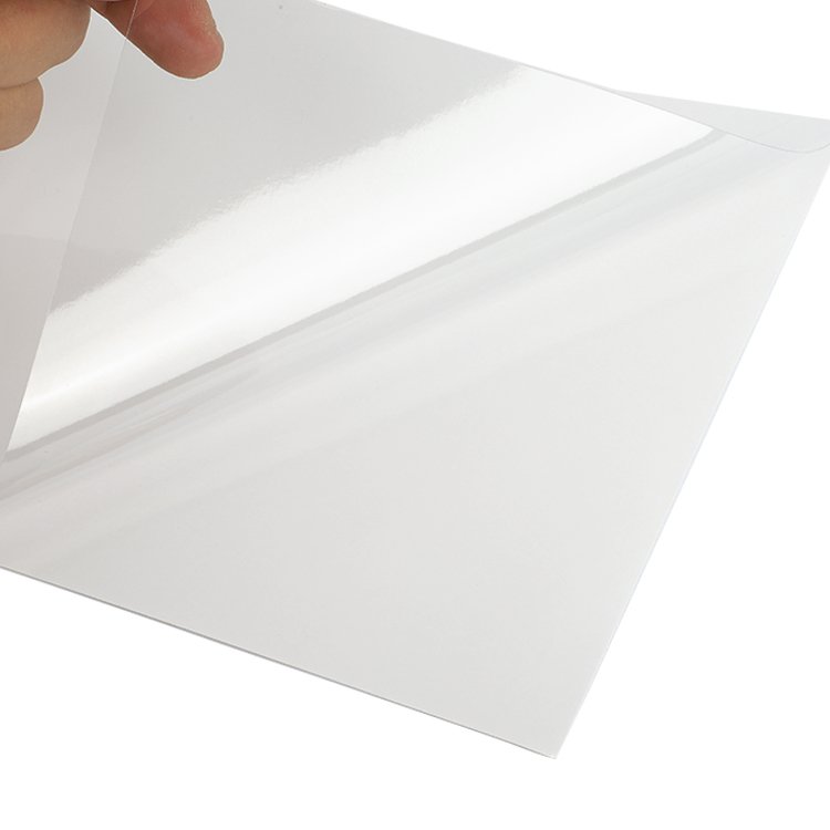 Semi Glossy Self Adhesive Paper For Label Printing Both Waterbase And Hotmelt Gluewater