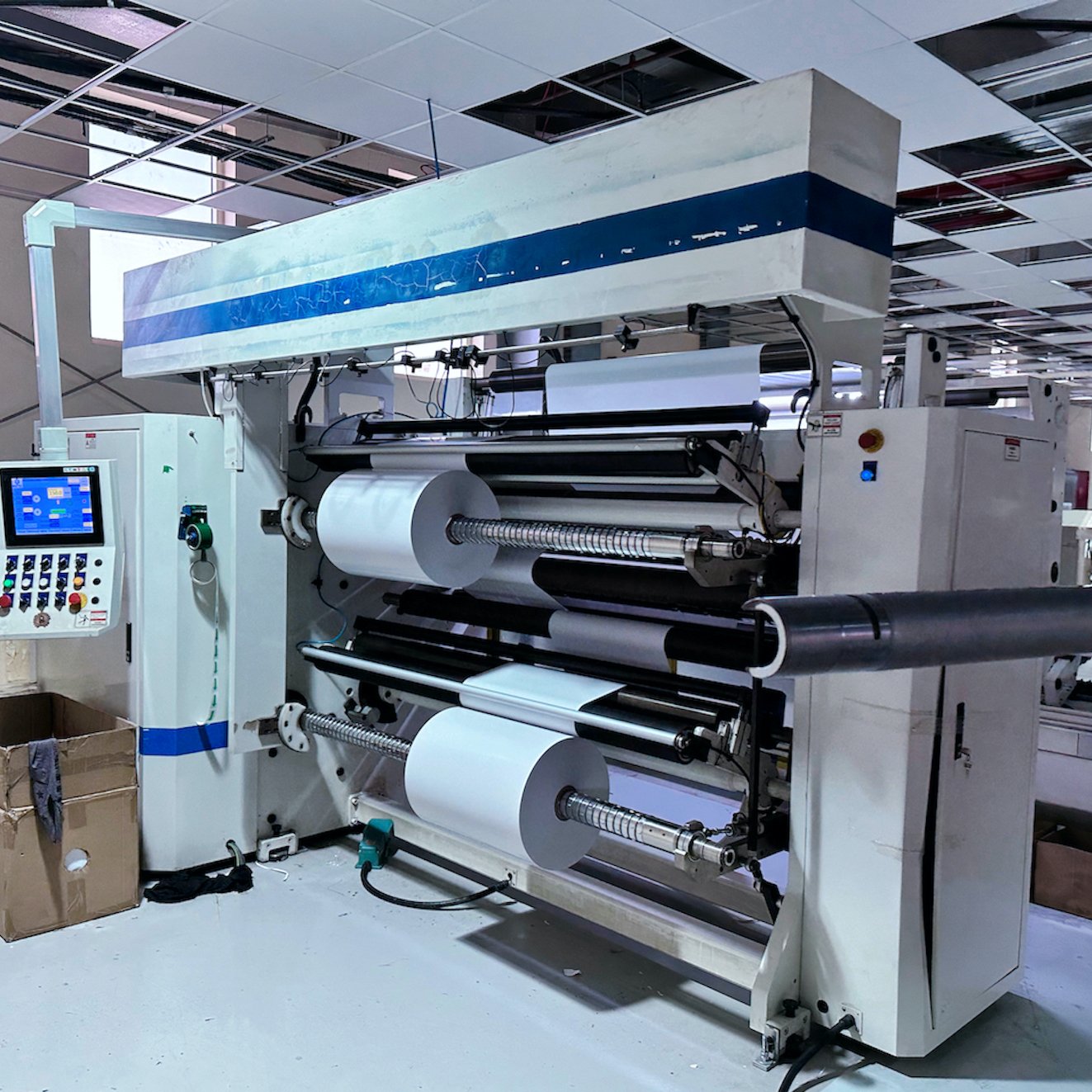 80g Wood-free Self Adhesive Paper, Laser paper, Vellum paper for Printing
