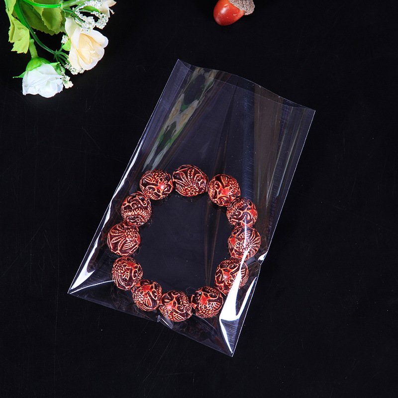 Clear Resealable Self Adhesive Opp Poly Cellophane Food Candy Jewelry Gift Bags Packing Plastic Bag
