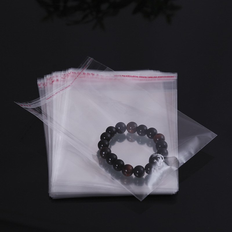 Clear Resealable Self Adhesive Opp Poly Cellophane Food Candy Jewelry Gift Bags Packing Plastic Bag