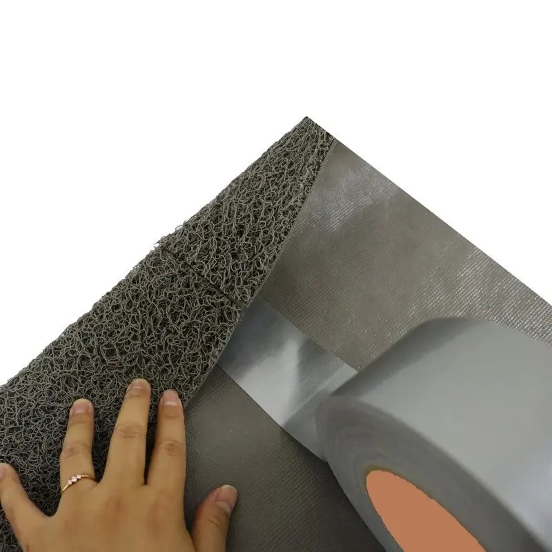 Industrial Multiple Colors Customizable Width And Length High-Quality Cloth Based Tape For Pipeline Warning Duct Tape Adhesive