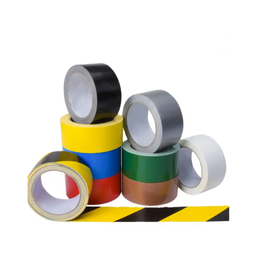 Industrial Multiple Colors Customizable Width And Length High-Quality Cloth Based Tape For Pipeline Warning Duct Tape Adhesive