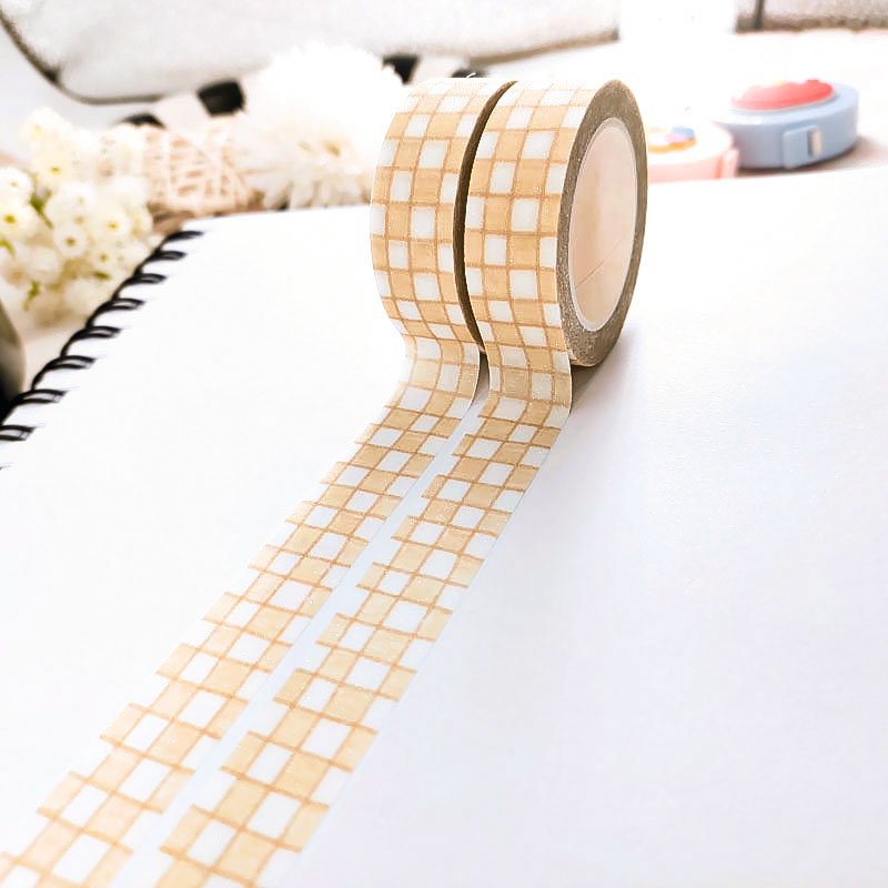 custom High quality printing decorative adhesive cmyk washi tapes