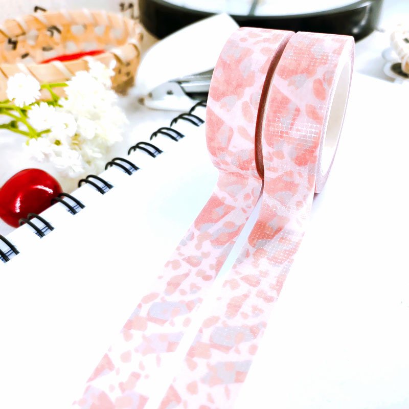 custom High quality printing decorative adhesive cmyk washi tapes