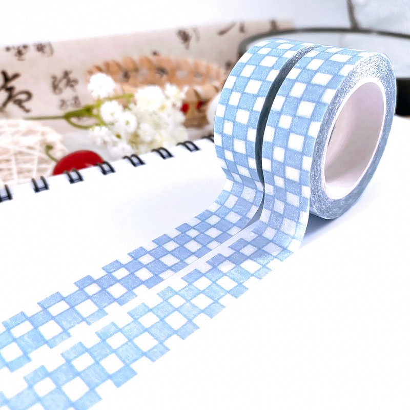 custom High quality printing decorative adhesive cmyk washi tapes