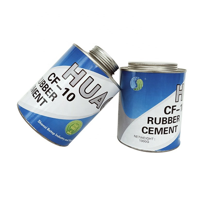 hot sale water resistant rubber solvent fabric pvc belt adhesive glue