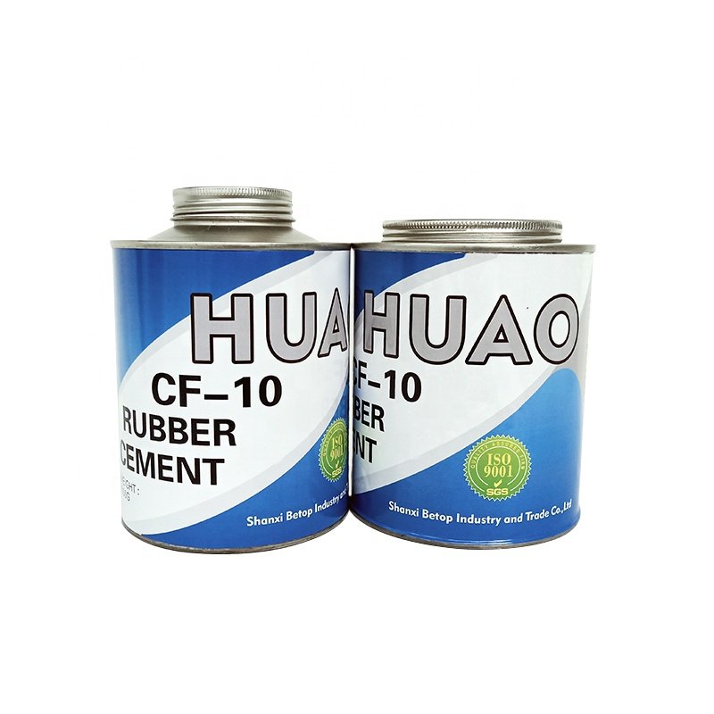 hot sale water resistant rubber solvent fabric pvc belt adhesive glue