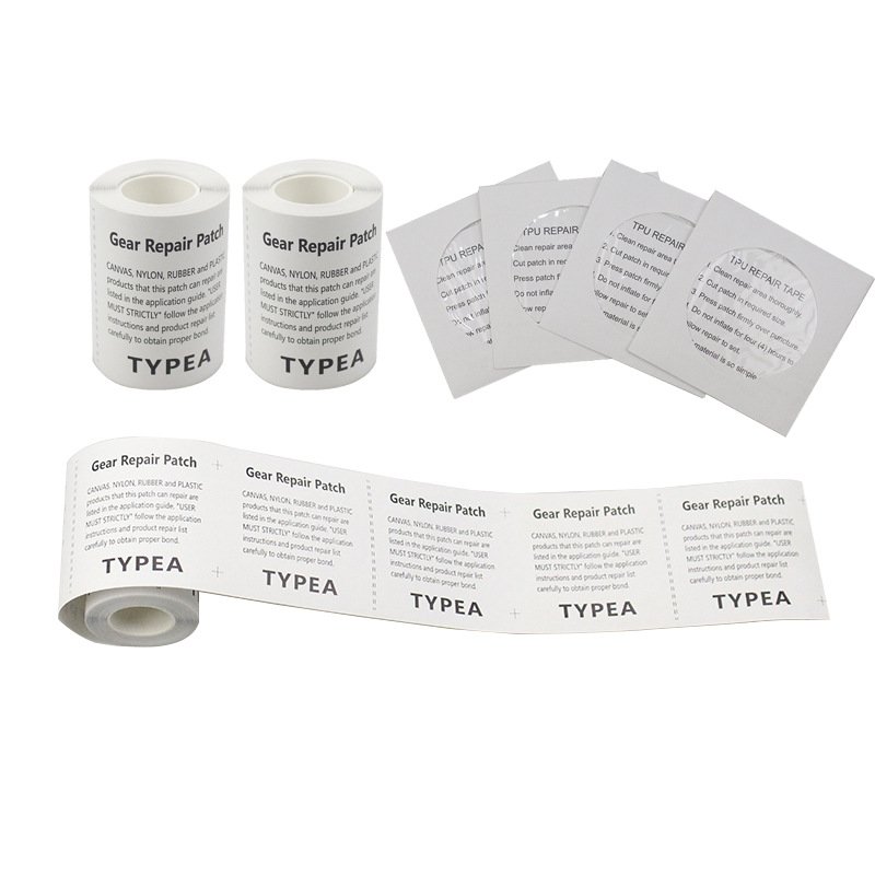 Heavy Duty Self Adhesive Tpu Repair Patch For Inflatable Pool And Bounce House