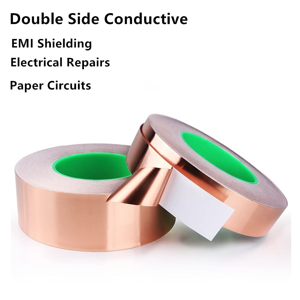 Hot Sale Conductive Copper Foil Tape For Electrical Use Fixer Around Stain Glass Die Cut Copper Foil Tape