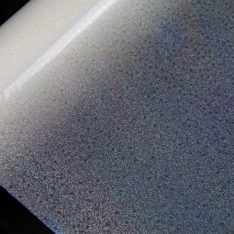 Custom Design Hologram Overlay Holographic Transparent Self Adhesive Cold Lamination Film