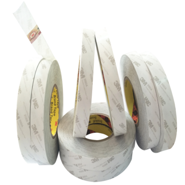 New 50M 3M 9080 Doubled Sided Tape Adhesive White 10mm Width for All Phone LCD Repair &Led Strip