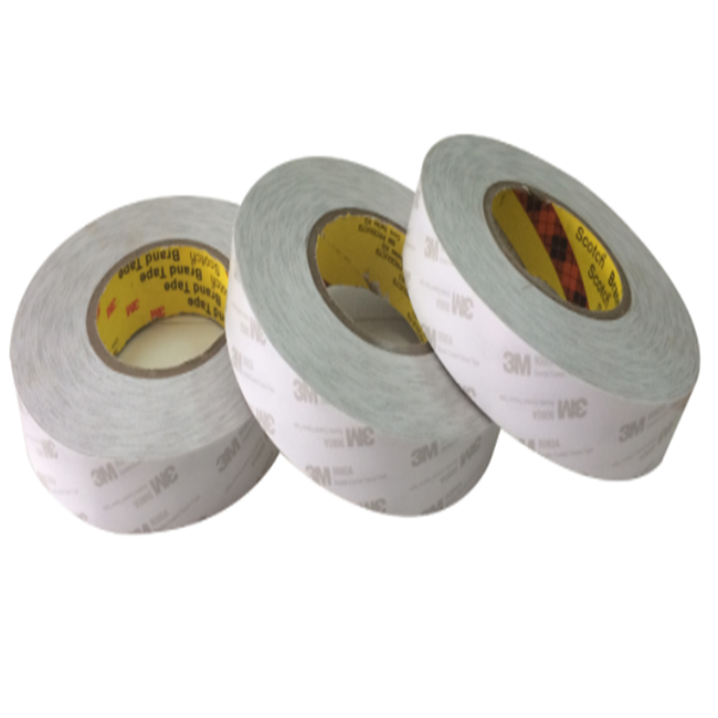 New 50M 3M 9080 Doubled Sided Tape Adhesive White 10mm Width for All Phone LCD Repair &Led Strip