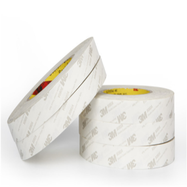 New 50M 3M 9080 Doubled Sided Tape Adhesive White 10mm Width for All Phone LCD Repair &Led Strip