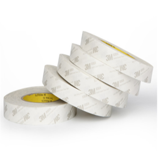 New 50M 3M 9080 Doubled Sided Tape Adhesive White 10mm Width for All Phone LCD Repair &Led Strip