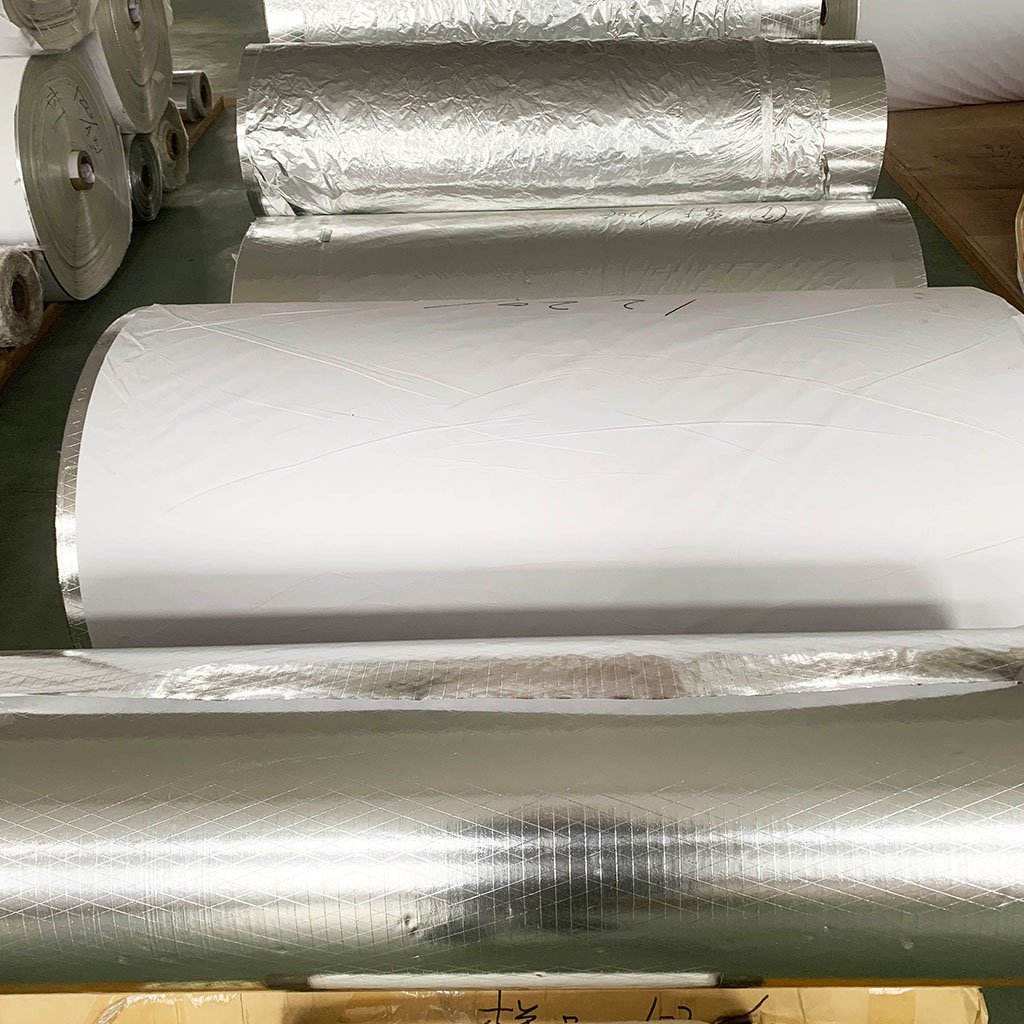 Aluminum Foil Duct Adhesive Tape Sealing Joints Seaming Against Moisture Leak-Proof Waterproof Tape