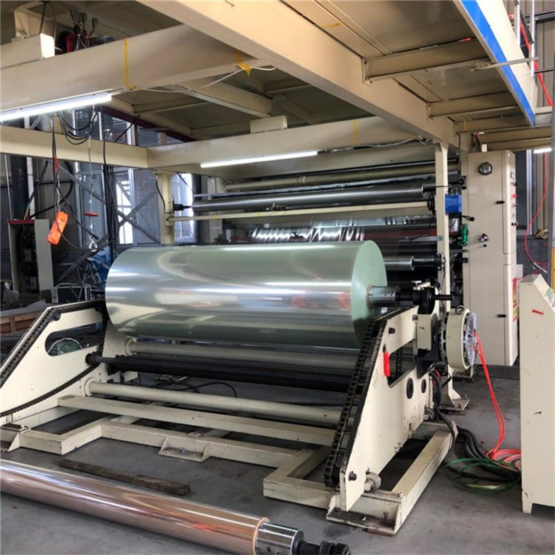 Wholesales Silicone Coated Polyester Film Clear Release Liner for Adhesive Labels