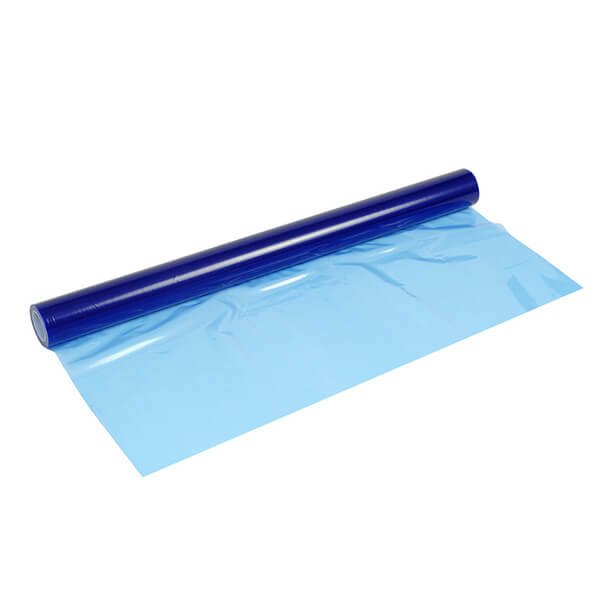 Anti damage window glass PE adhesive protector