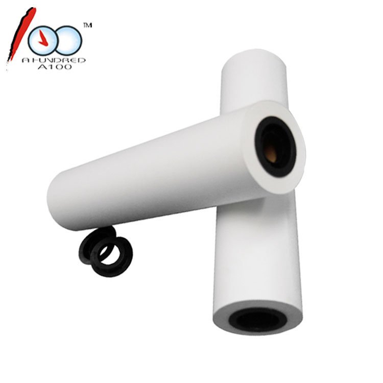 100G Adhesive sublimation paper rolls 1600mm*100m as customer request
