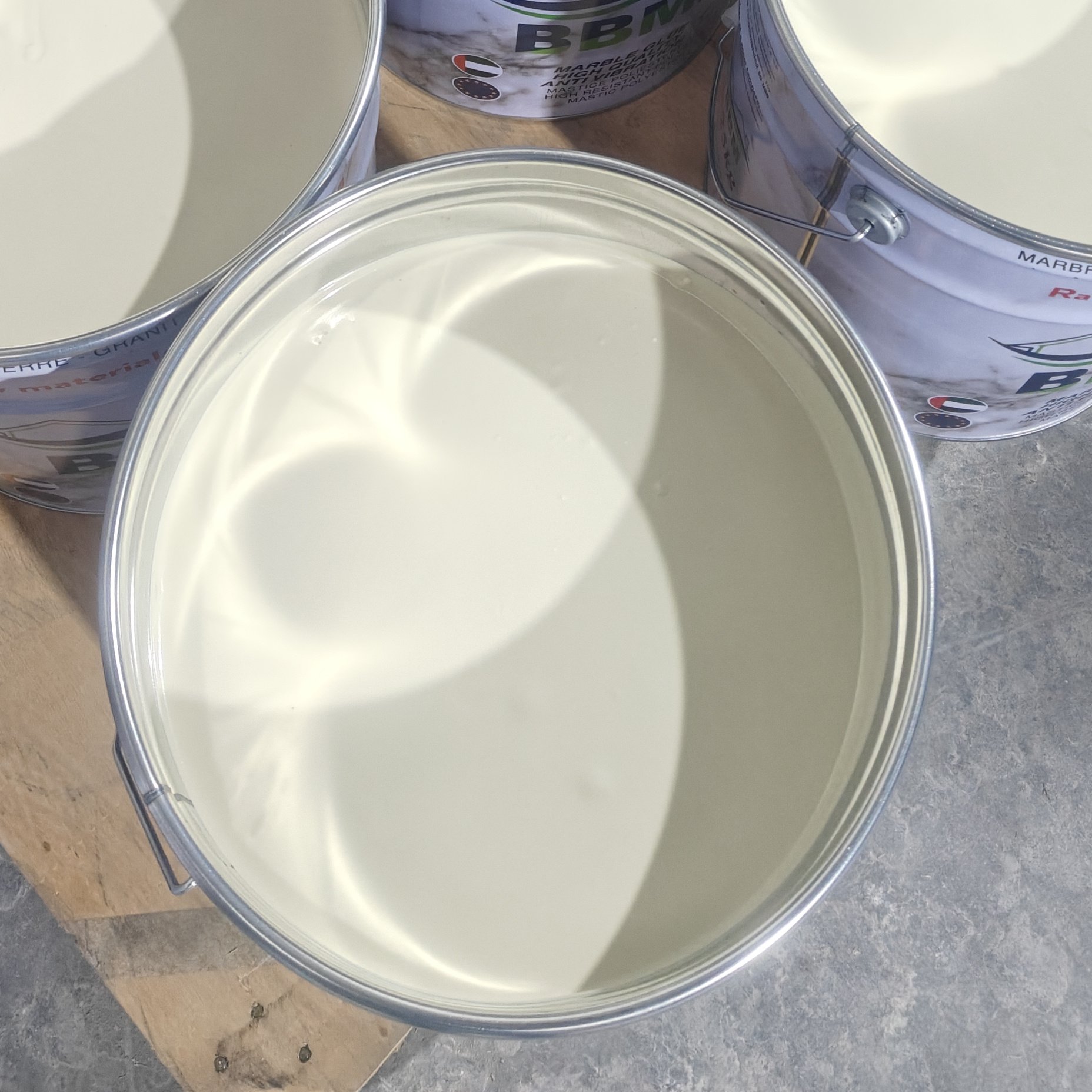Marble Glue Waterproof Solid Floor adhesive Glue For Marble Granite And Stone