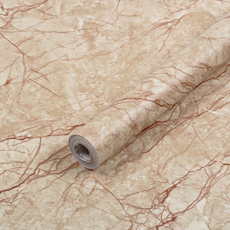 Self Adhesive Wallpaper Stretch Printing Brick Vinyl Film