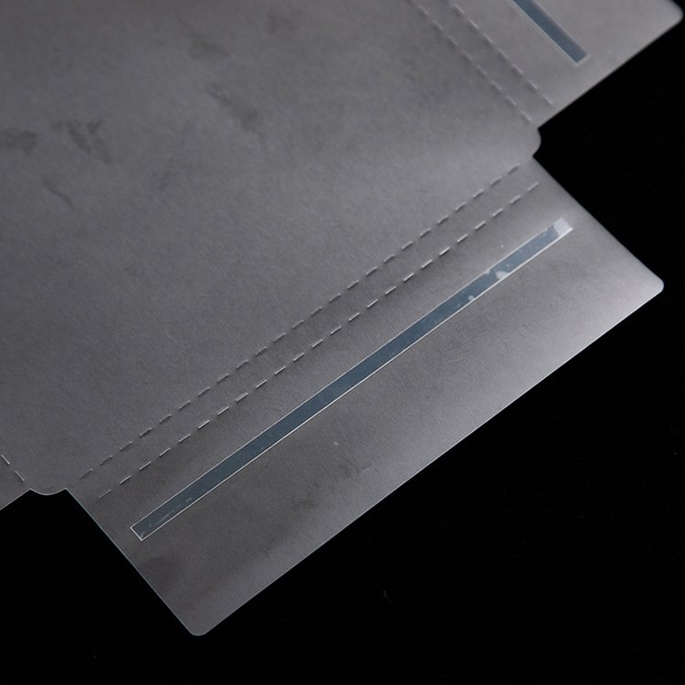 Pvc printing film adhesive-free automatic adsorption material lens degree magnifying glass prompts label easy to tear handle