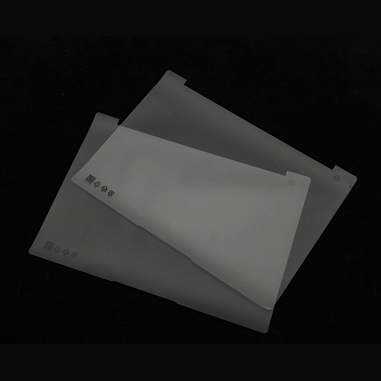 Pvc printing film adhesive-free automatic adsorption material lens degree magnifying glass prompts label easy to tear handle