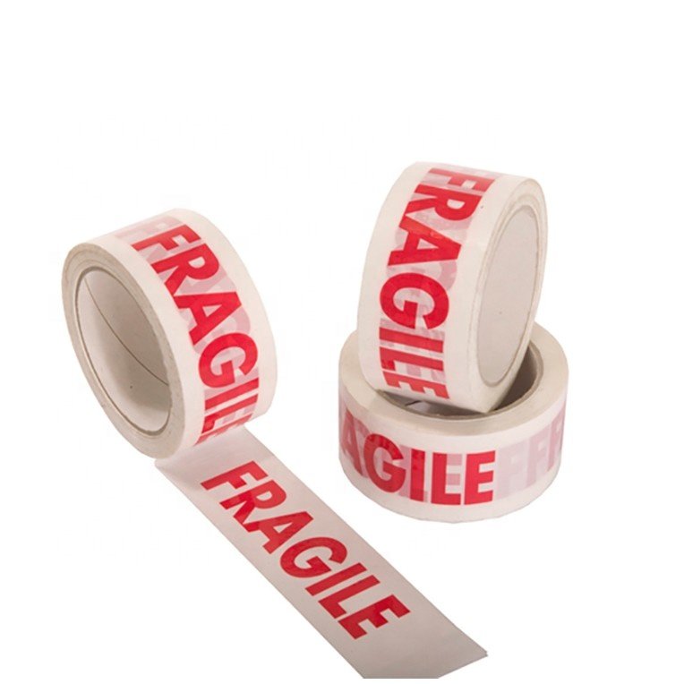 Bopp Packaging Parcel Carton Sealing Adhesive Packing Fragile Tape