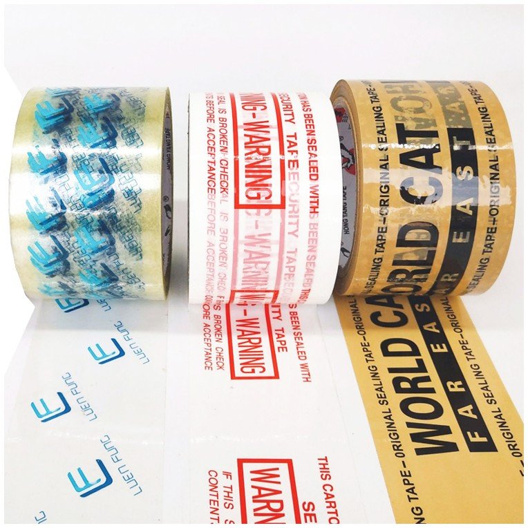 Bopp Packaging Parcel Carton Sealing Adhesive Packing Fragile Tape
