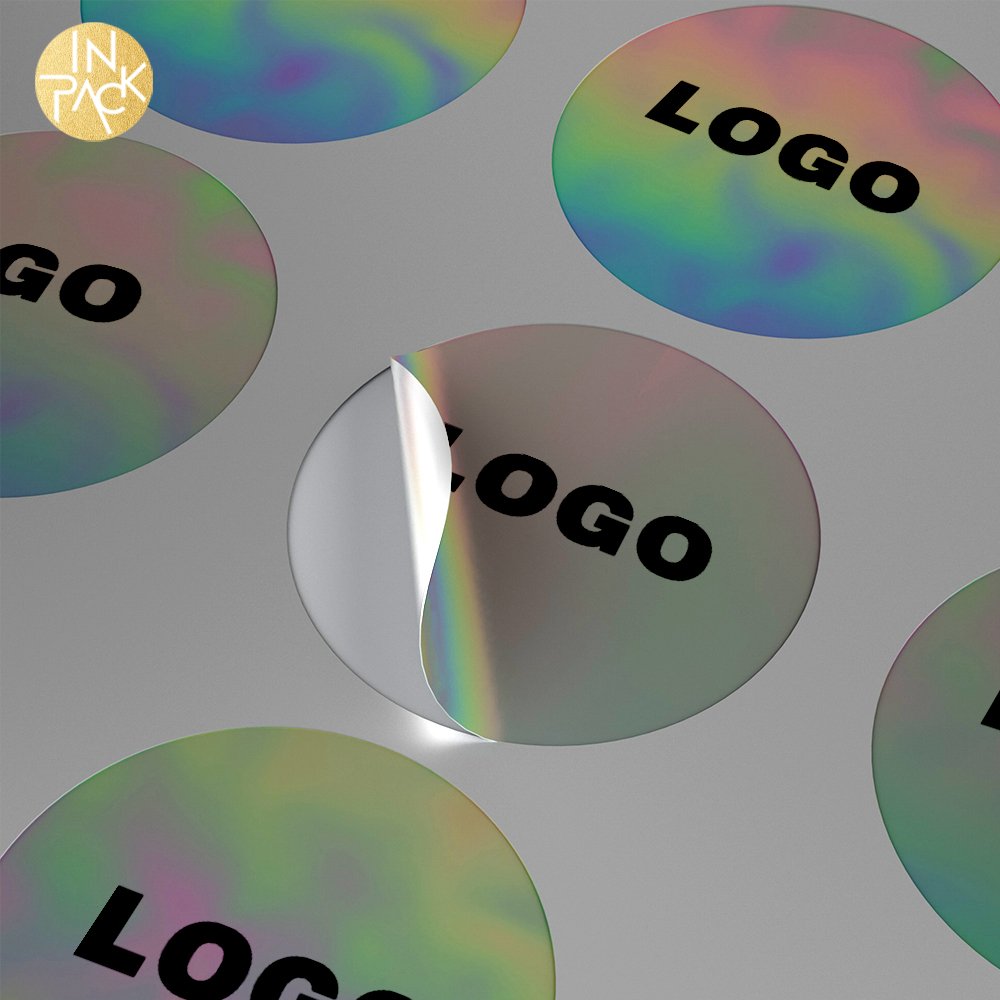 IN PACK Custom Name Print Removable Adhesive Sticker Labels LOGO Waterproof PVC Vinyl Promotional Bumper Stickers Printing