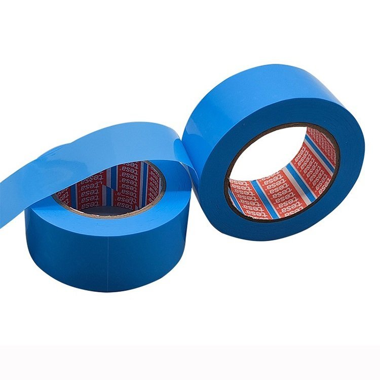 Tesa 64283 0.077mm clean removal tesa mopp film strapping blue rubber adhesive fixing tape