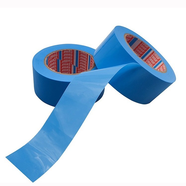 Tesa 64283 0.077mm clean removal tesa mopp film strapping blue rubber adhesive fixing tape
