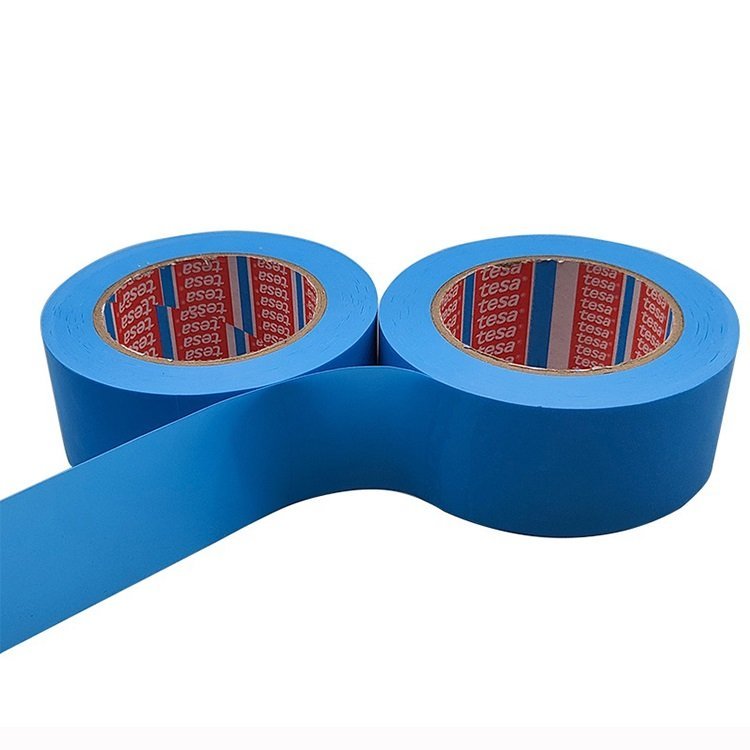 Tesa 64283 0.077mm clean removal tesa mopp film strapping blue rubber adhesive fixing tape