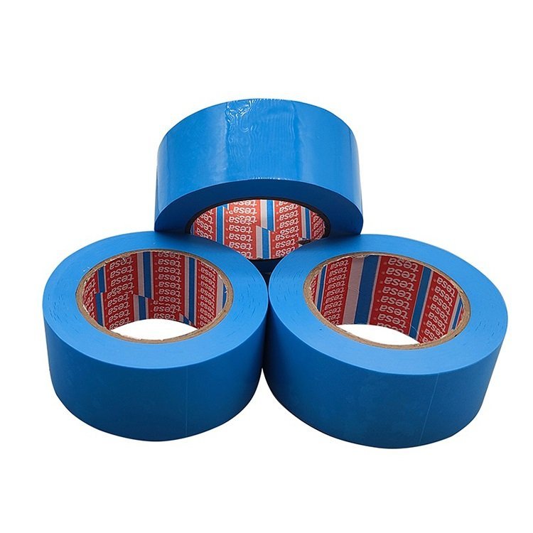 Tesa 64283 0.077mm clean removal tesa mopp film strapping blue rubber adhesive fixing tape