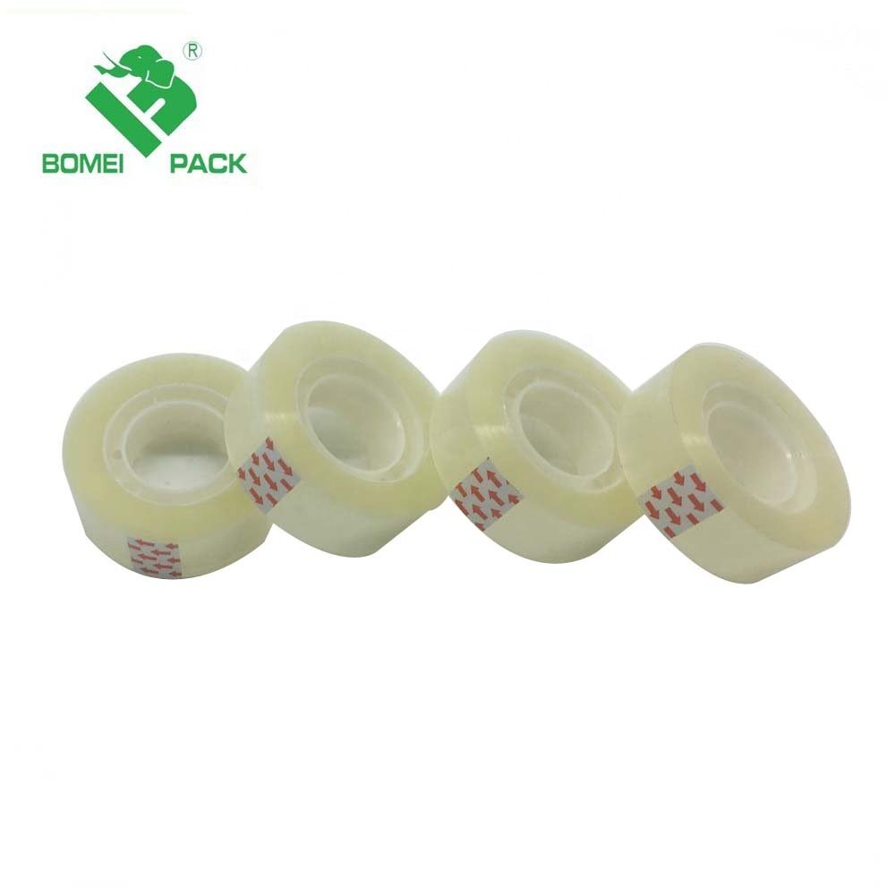 Stationary Tape Clear Adhesive Tape