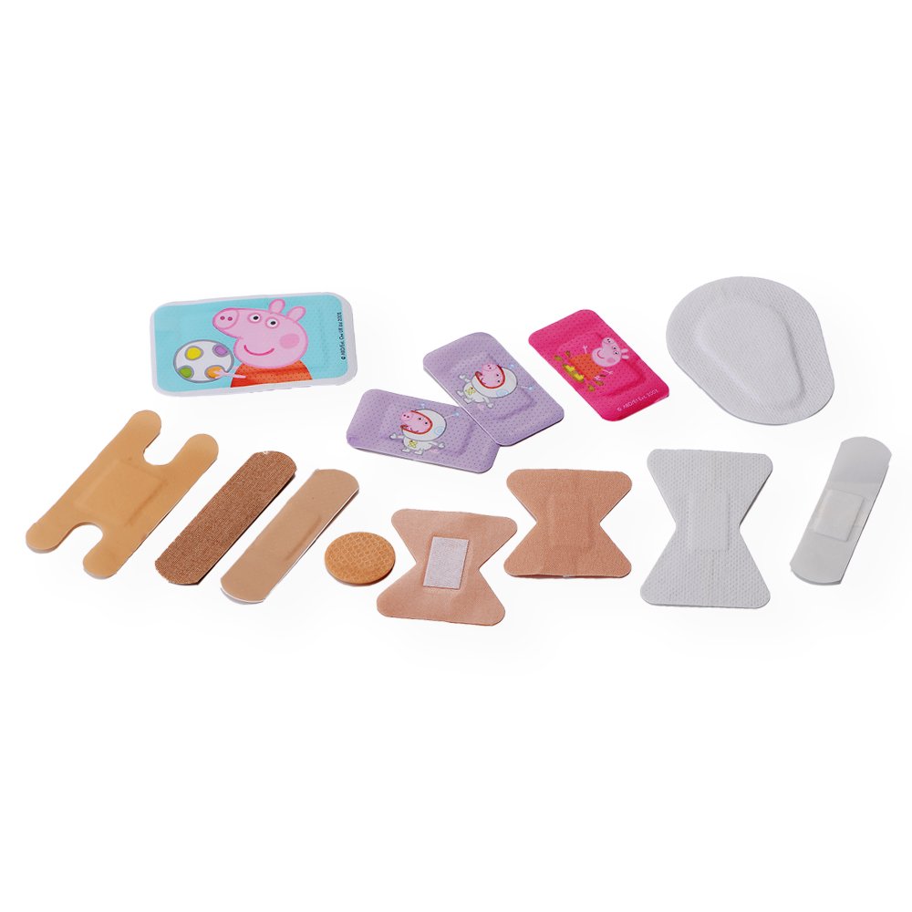 Strip round cotton medical adhesive plaster for wounds