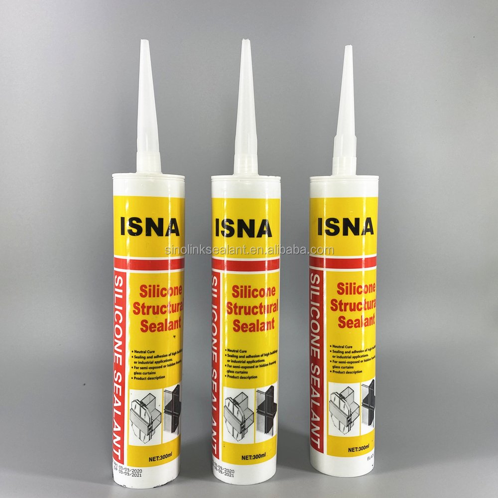 High Flexible Headlight Pipe Neutral Hdpe Empty Plastic HS Code Cartridge Heavy Duty Construction Adhesive for Silicone Sealant