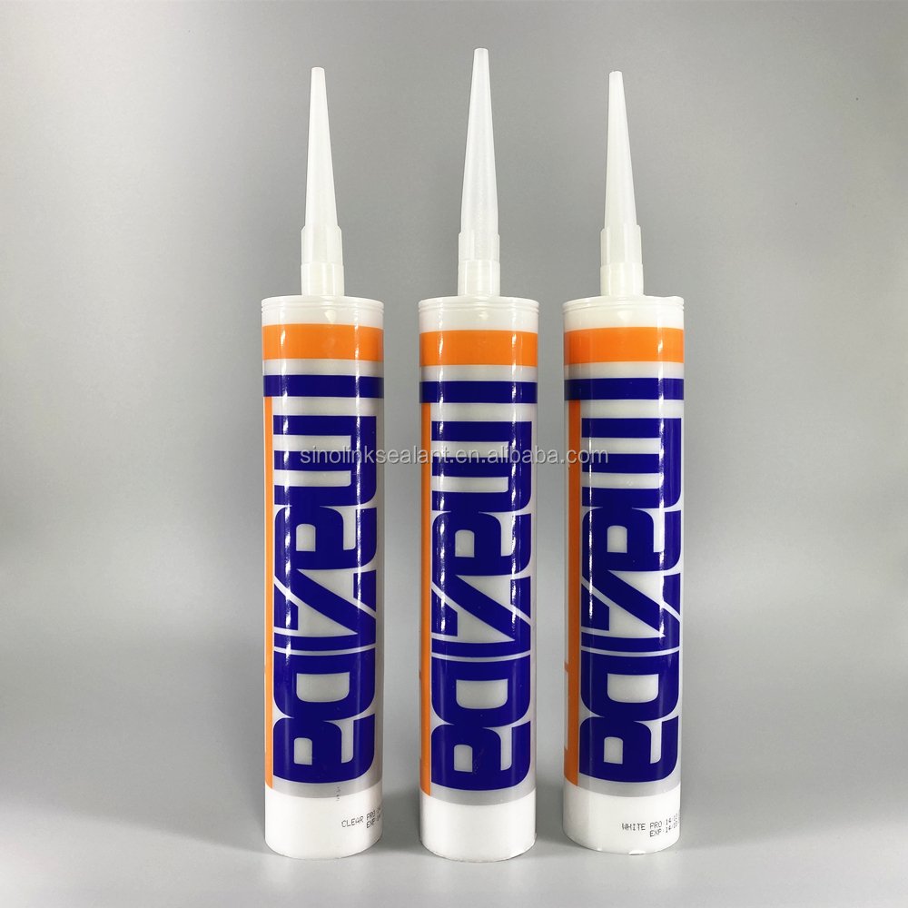 High Flexible Headlight Pipe Neutral Hdpe Empty Plastic HS Code Cartridge Heavy Duty Construction Adhesive for Silicone Sealant