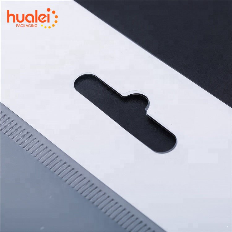 OEM Printing Transparent Cellophane Candy Underwear Garment Clothing CPP BOPP Opp Self Adhesive Seal Bag With Header