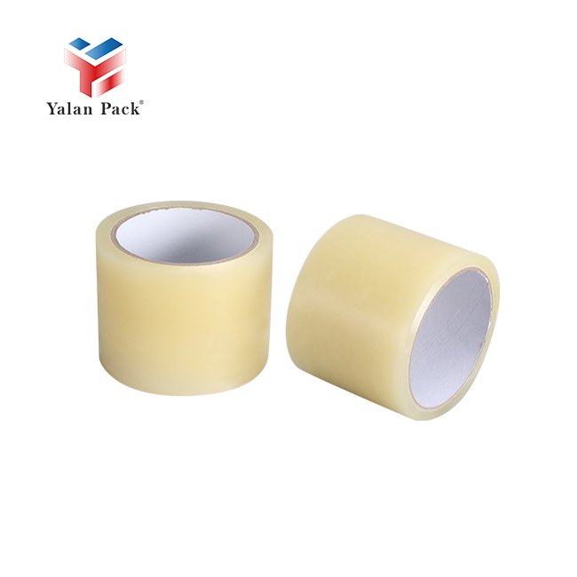 Factory Transparent Adhesive Tape Clear Sealing Box Tape Recovery Biodegradable Packing Tape