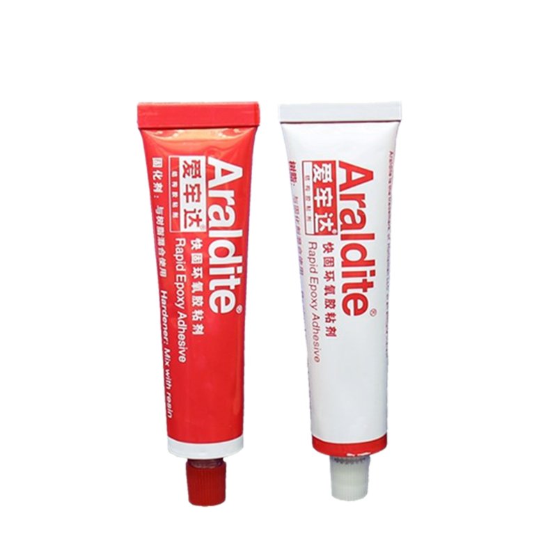 Araldite Spot Money Glue Quick-Drying Epoxy Resin Ab Glue Ring Holder Inlaid With Crystal Jade Jewelry Glue 60g