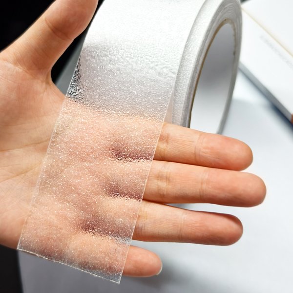 MANCAI Waterproof Custom Heavy Duty Anti Slip Traction Tape Non Slip Self Adhesive Clear Tape Non Skid Floor Tape for Stairs
