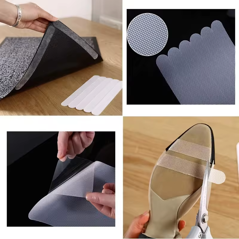 MANCAI Waterproof Custom Heavy Duty Anti Slip Traction Tape Non Slip Self Adhesive Clear Tape Non Skid Floor Tape for Stairs