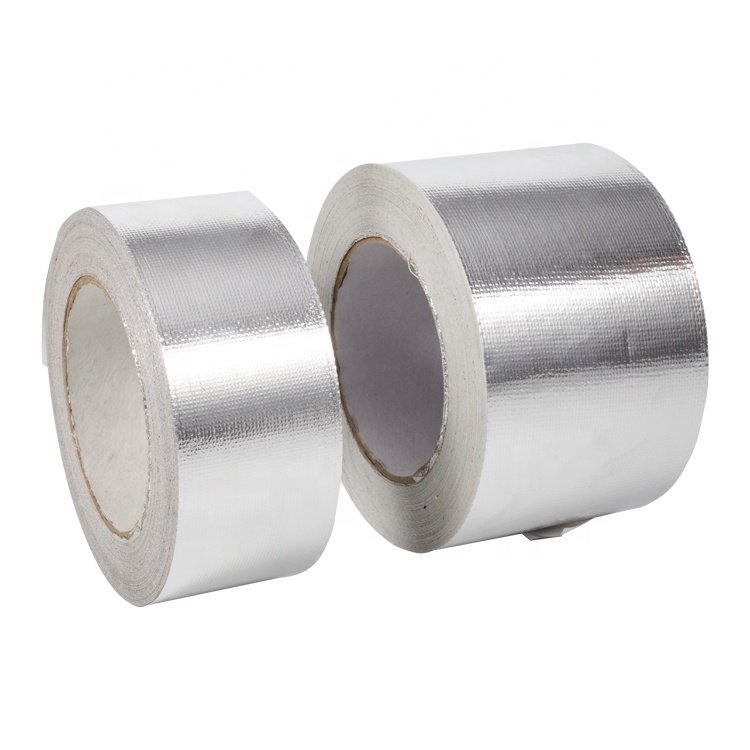 High-quality aluminum foil tape cold and waterproof strong adhesion self adhesive aluminum tape