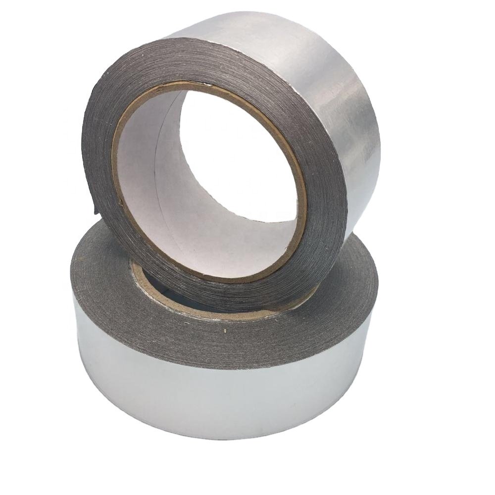 High-quality aluminum foil tape cold and waterproof strong adhesion self adhesive aluminum tape