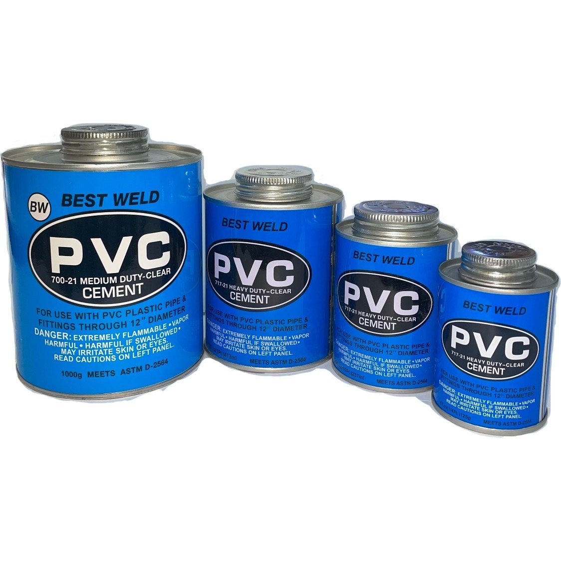 High Pressure Resistant Industrial Adhesive pvc cpvc 724 Pipe Solvent Glue For Plastic Pipe
