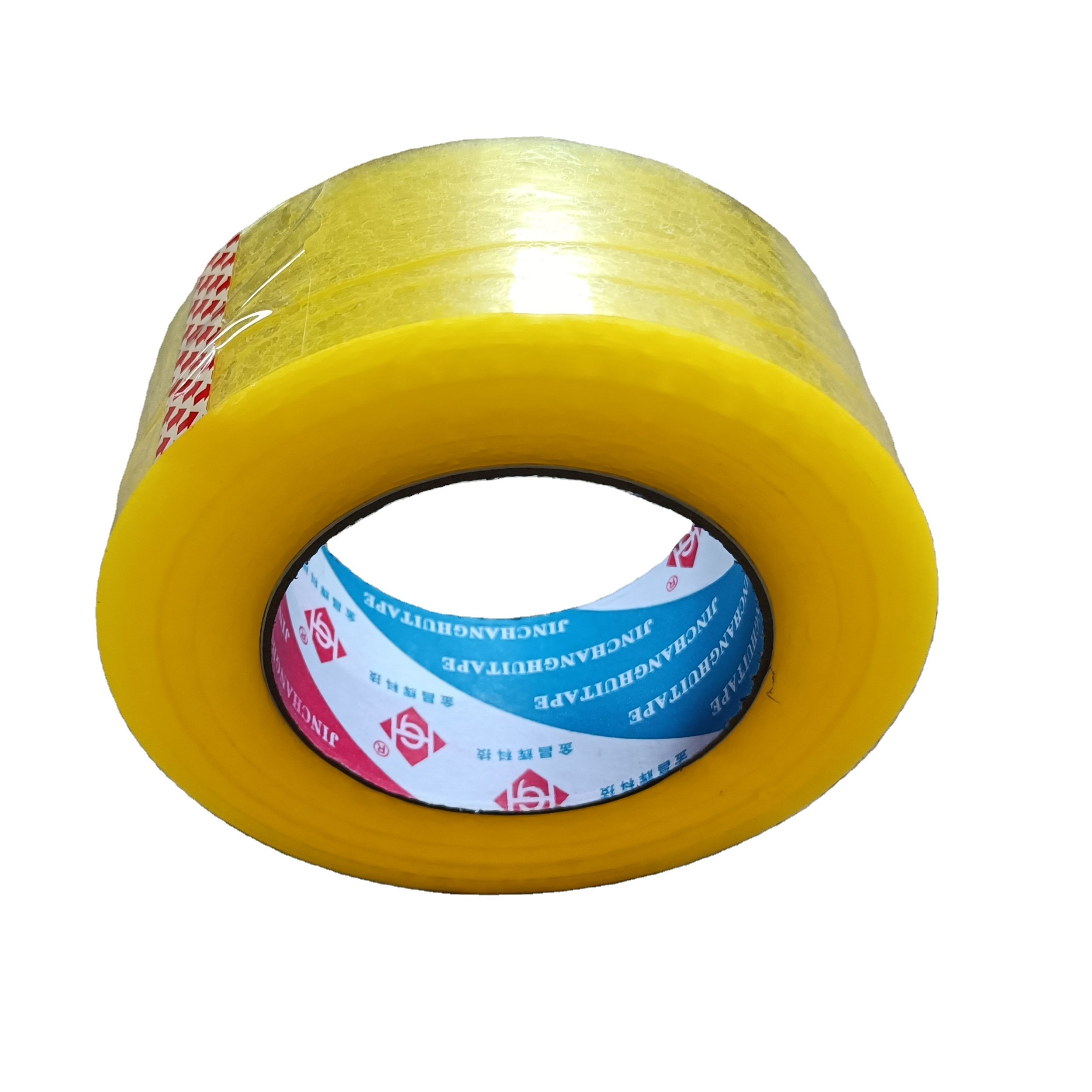 Clear Adhesive Bopp Packaging Customised Tape Packing Jumbo Roll Bopp Tape