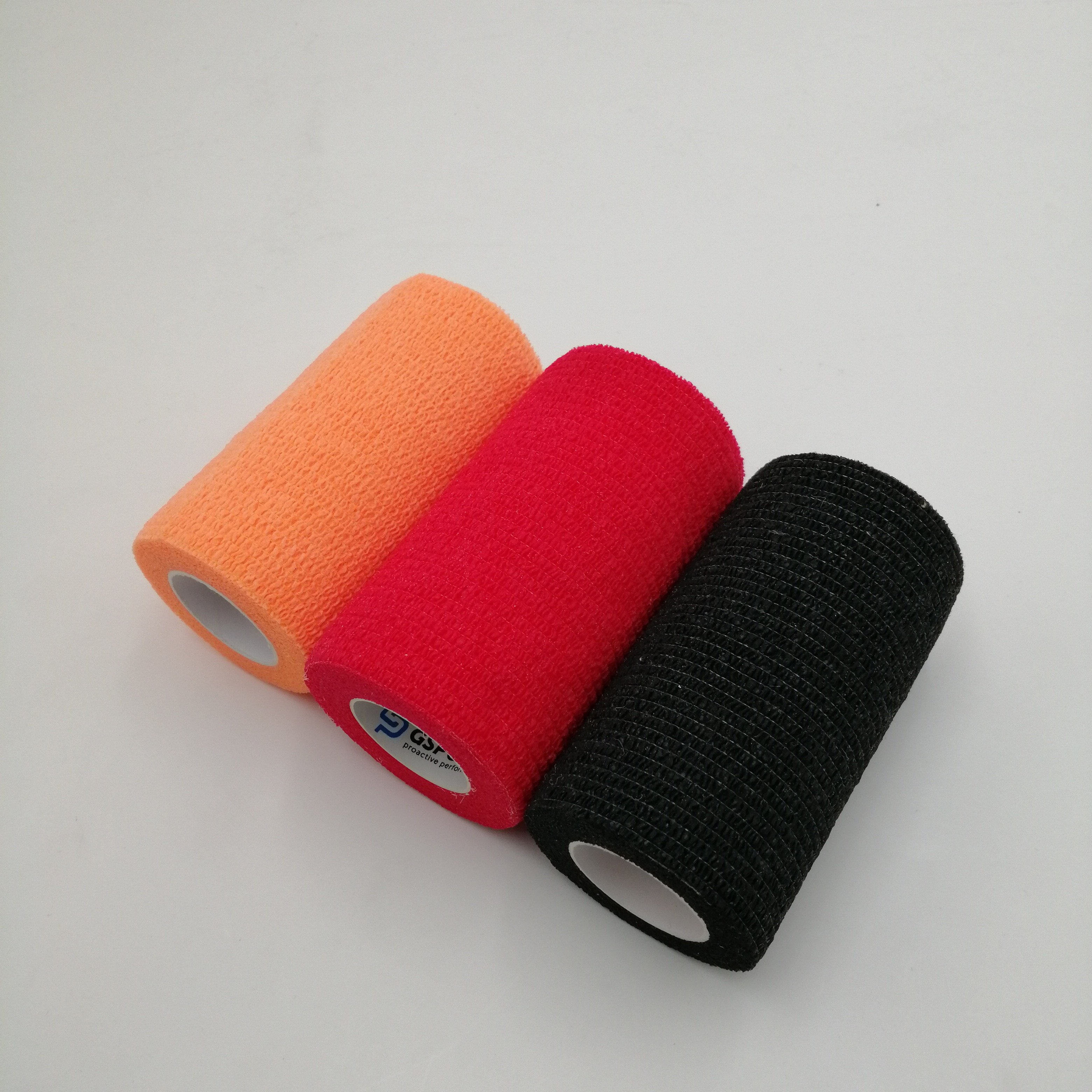 10cm*4.5m wholesale cohesive bandages without latex non woven adhesive elastic bandage wrap