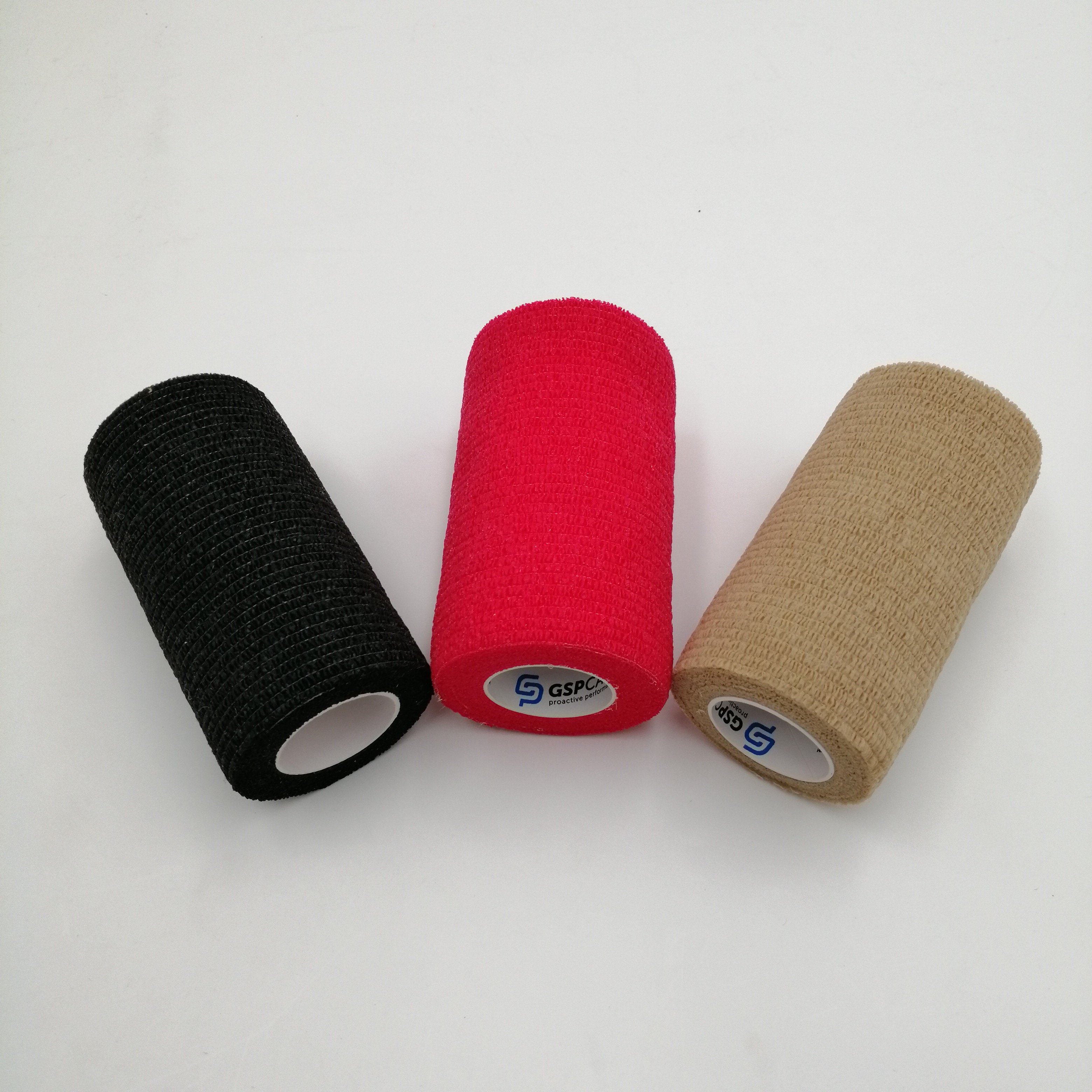 10cm*4.5m wholesale cohesive bandages without latex non woven adhesive elastic bandage wrap