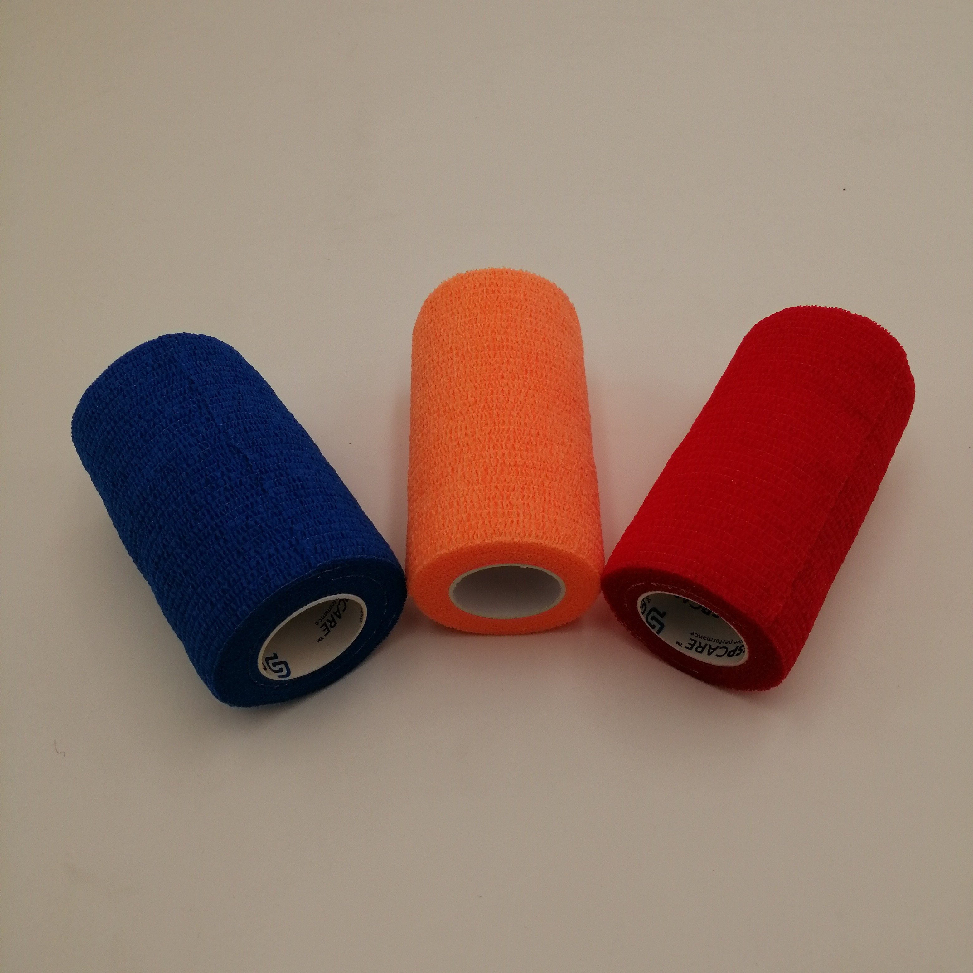 10cm*4.5m wholesale cohesive bandages without latex non woven adhesive elastic bandage wrap